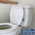 thumbnail image 4 of Toilet Lock Child Safety Baby Proof Toilet Seat Lock With 3m Adhesive, 4 of 4