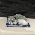 thumbnail image 3 of Simulation Lovely Dog Toy Creative and Realistic Action Figures for Home Car Office Decoration  Gold, 3 of 8