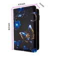 thumbnail image 3 of Server Books AIRMORS de piel con cremallera, 8 bolsillos, 3 of 7