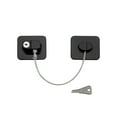 thumbnail image 1 of Cerradura resistente para frigoríficos, cerradura de combinación, seguridad para niños, armarios/armarios/cajones, fácil instalación, 1 of 8