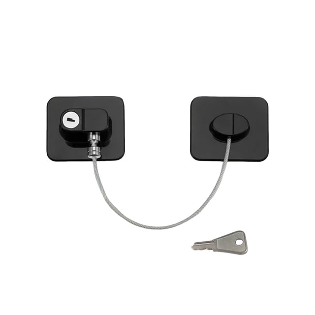 Cerradura resistente para frigoríficos, cerradura de combinación, seguridad para niños, armarios/armarios/cajones, fácil instalación
