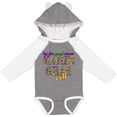 thumbnail image 3 of Inktastic Mardi Gras- Let the Good Times Roll Boys or Girls Long Sleeve Baby Bodysuit, 3 of 5