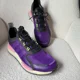thumbnail image 1 of Adi-das NMD V3 Running Shoes Purple Sneakers Green Signal Men's Size 8, 1 of 6