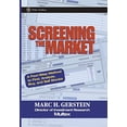 thumbnail image 1 of Pre-Owned Screening the Market: A Four-Step Method to Find, Analyze, Buy and Sell Stocks (Hardcover) 0471215597 9780471215592, 1 of 1