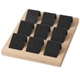 thumbnail image 3 of 8 Pares de Soportes para Tarjetas de Pendientes, Pendientes, Pendientes, Tarjetas de Exhibición de Joyas, Terciopelo/cuero Sintético, 7,87 X 5,12 Pulg , 9 Pares de Negro, 20 x 16 cm 9 par negro shamjiam Exhibición del titular del pendiente, 3 of 8