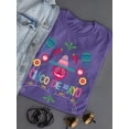 thumbnail image 3 of Cinco De Mayo Chili Maracas Shaped T-Shirt Women -Image by Shutterstock, Female Large, 3 of 4