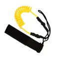 thumbnail image 1 of Kayak Paddle Board Leash SUP Paddle Stretchable Leash Kayak Surfboard Safety Rope Paddle Anti Lost Leash, 1 of 8