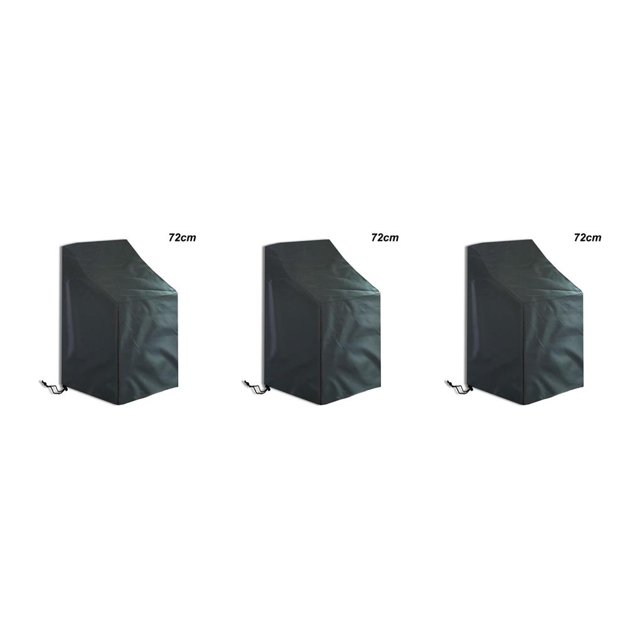 Advancent Cubierta impermeable para silla, polvo, nieve, salón, resistencia a la intemperie, taburete de jardín, Protector de muebles, sala de estar, Type1 NO1 Advancent CBP210724