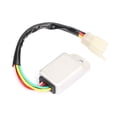 thumbnail image 4 of Voltage Rectifier Regulator for Honda XL250 R 1982 1983 SH542-12 31600-KS5-000, 4 of 9
