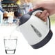 thumbnail image 3 of Hervidor eléctrico para automóvil portátil, 1000 ml, 12 V, botella de calentador de agua para camión de viaje, placa calefactora de acero inoxidable, corte automático de energía, para hacer té y café Higoodz Aparato, 3 of 7