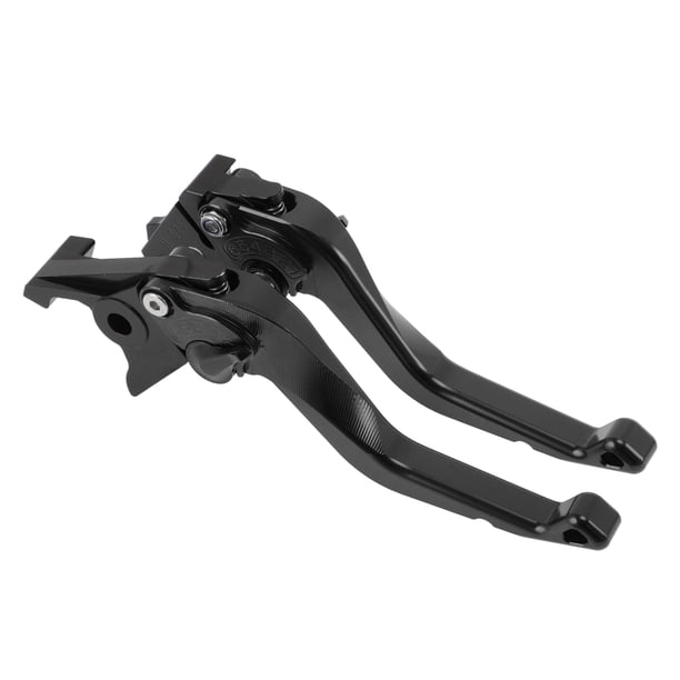 Palancas de freno y embrague cortas únicas para Honda CB750 2023-2025, palanca de freno ajustable en 6 posiciones, aleación de aluminio, negro sólido, 1 par