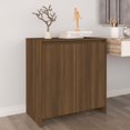 thumbnail image 1 of vidaXL Sideboard Brown Oak 70x41x75 cm Engineered Wood, 1 of 5