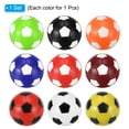 thumbnail image 3 of 36mm Plastic Foosball Table Balls Table Soccer Game Replacement, 1Pcs Per Color, 3 of 6