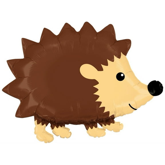 30" Woodland Hedgehog Foil Balloon