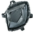 thumbnail image 3 of relayinert Restez Organisé avec Sac de Courses Pliable Compagnon pour Courses Sac de Courses Pliable avec Roues Impression Rose 1Ensemble, 3 of 6