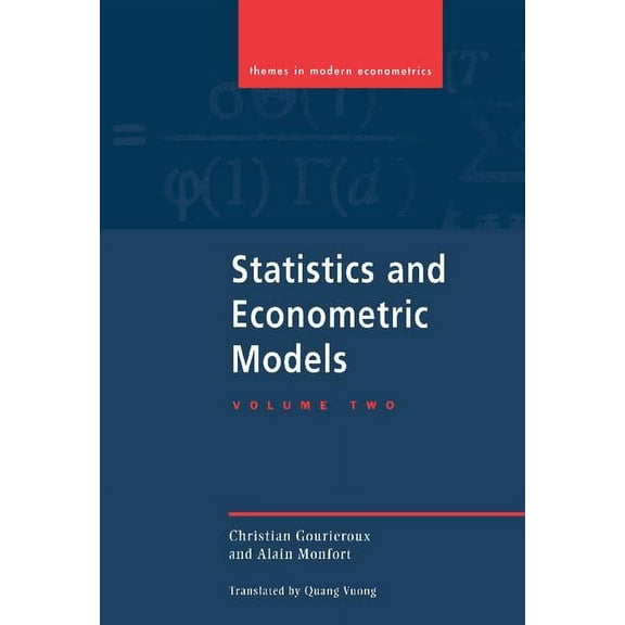 Themes in Modern Econometrics Statistics and Econometric Models, (Hardcover)