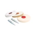 thumbnail image 3 of 8" Conversion Polishing Kit for 3/4 HP Grinder Coarse Medium and Fine Mops POL10, 3 of 4