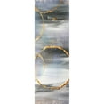thumbnail image 3 of Brown, Victoria 9x18 Black Modern Framed Museum Art Print Titled - Stranger Motion 3, 3 of 5