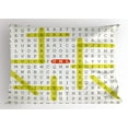 thumbnail image 1 of Word Search Puzzle Pillow Sham Unified Modeling Language Word Puzzle with Highlighted Keywords, Decorative Standard King Size Printed Pillowcase, 36 X 20 Inches, Black Yellow Orange, by Ambesonne, 1 of 2