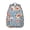 Sky-blue-57, variant on "Sunflower Print Reversible Backpack - Dual-Side Flowers Design School Backpack, 2-in-1 Floral Bookbag with Contrast Patterns"