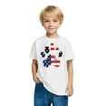 thumbnail image 7 of CFLVAEK 4th of July Patriotic Indenpendence Day T Shirts for Kids American Flag Graphic Tees Comfy Short Sleeve Round Neck Cotton Tops 9 Years, 7 of 7