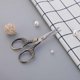 thumbnail image 1 of Vintage Stainless Steel Electroplated Scissors Carved Scissors Thread Ends Home Scissors Office Scissors, 1 of 3