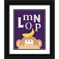 thumbnail image 1 of Robinson, Tamara 26x32 Black Ornate Wood Framed with Double Matting Museum Art Print Titled - LMNOP Animals, 1 of 4