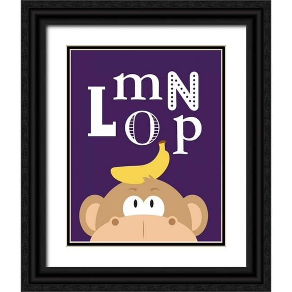 Robinson, Tamara 26x32 Black Ornate Wood Framed with Double Matting Museum Art Print Titled - LMNOP Animals