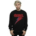 thumbnail image 2 of David Bowie Chandail en Molleton Homme Rebelle Usé, 2 of 3