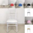 thumbnail image 3 of 2/4 fundas de silla suaves, funda de silla elástica, funda de silla, boda/sala de estar 4 piezas blanco, 3 of 6
