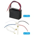 thumbnail image 3 of CBB61 Ceiling Fan Capacitor, 1 Set 5+5+5uF 250VAC 4 wires with 3 Speed Fan Switch, 3 of 6