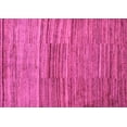 thumbnail image 1 of Ahgly Company Indoor Rectangle Abstract Pink Modern Area Rugs, 2' x 3', 1 of 4