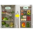 thumbnail image 3 of GOVVEP 1 Pack 6 Litre Stackable Refrigerator Organizer Bins Pull-Out Drawers for Fruit and Veggies, 3 of 8