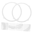thumbnail image 3 of 2 Pcs Bague d'Étanchéité Joint pour Autocuiseur Autocuiseur à Air Joint de Remplacement pour Autocuiseur Pièces de Rechange pour Autocuiseur Outils Électriques Bague Intérieure Joint de Remplacement Support, 3 of 9