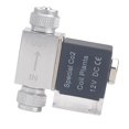 thumbnail image 3 of CO2 Aquarium Electric Solenoid US Plug Double Head, 3 of 8