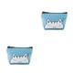 thumbnail image 1 of Sonducket Exquisito gato portátil impreso monederos dibujos animados Animal Mini dinero bolsa tarjetero llavero carteras No. 4 2piezas Sonducket CBP035668, 1 of 5