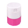 thumbnail image 1 of SUTENGDA 4/2 Pieces Of Small Weekly Organizer  Round Dispenser for Travel  Mini Organizer  Compact Holder  Sorters 7 Days  Portable Vitamin Container Portable Holder Box Weekly Organizer, 1 of 4