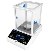 Adam Equipment Luna LAB 124e Analytical Lab Balance 120g Capacity 0.0001g Readability