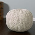 thumbnail image 5 of 20 Beige 100% cotton Ottoman, 5 of 6