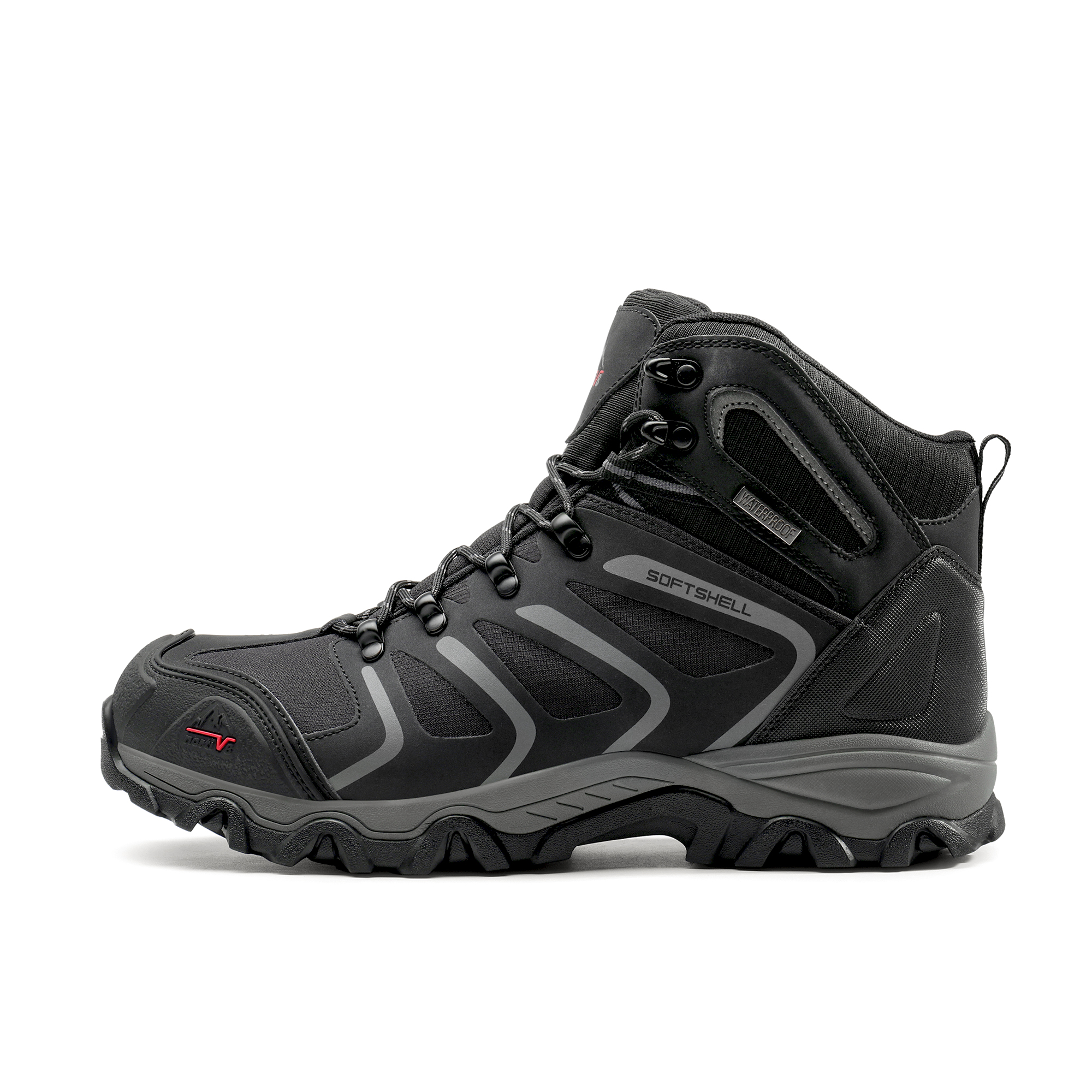 Burudani Men's Waterproof Lightweight Hiking Boots photo 2