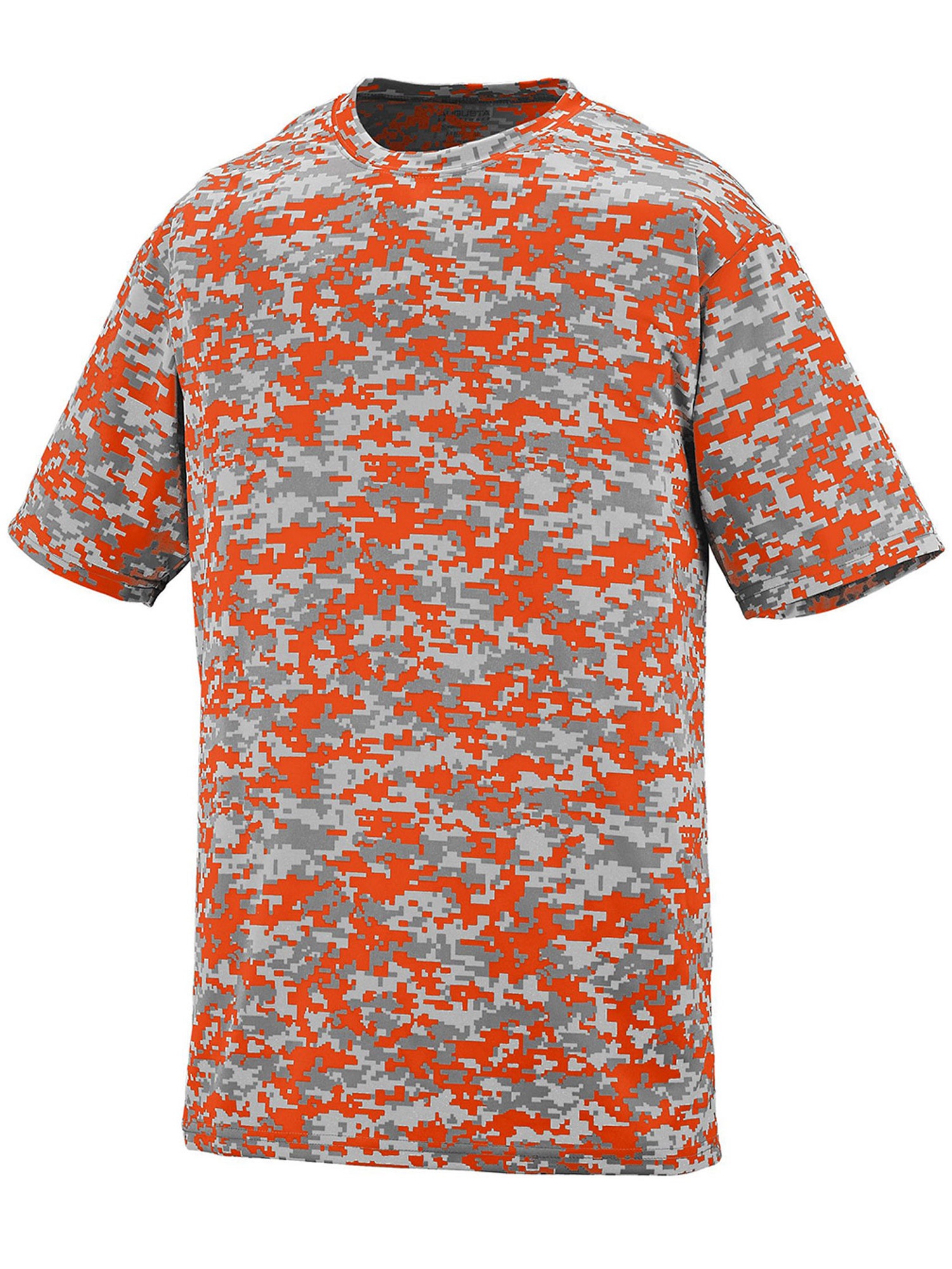 Augusta Men's Digi Camo Wicking TShirt, Style 1798A