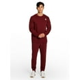 thumbnail image 6 of Reebok Men's and Big Men's Game Day Fleece Crewneck Sweatshirt, Sizes XS-5XL, 6 of 6