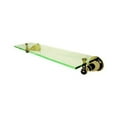 thumbnail image 3 of Elements Of Design EBA1759C 20" Wall Mounted Glass Shelf From The New Orleans Collection -, 3 of 6