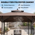 thumbnail image 4 of Outsunny 8ft×5ft BBQ Tent, 4 of 9