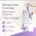 thumbnail image 2 of 15 Pack Lavender Sachets for Drawers and Closets, Scented Sachets for Drawers, Closet Freshener Sachet for Drawers to Refresh Any Space, Lavender Sachet Bags, Scented Drawer Fresheners for Dresser, 2 of 4