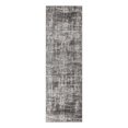 thumbnail image 3 of Unique Loom Aarhus Collection Area Rug - Traditional (2' 7" x 10' Runner Dark Gray/Gray), 3 of 7