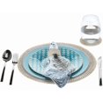thumbnail image 3 of Kouboo Round Rattan Charger Plate White Wash (Pack Of 2) 12.5 Inches X 12.5 Inches, 3 of 3