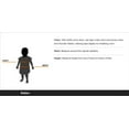 thumbnail image 3 of Costume de Pirate pour Tout-Petit Caribéen, 3 of 3