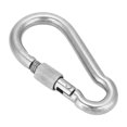 thumbnail image 5 of 304 Stainless Steel Carabiner Fast Hanging Buckle Elastic Buckle Spring Hook (M8), 5 of 8
