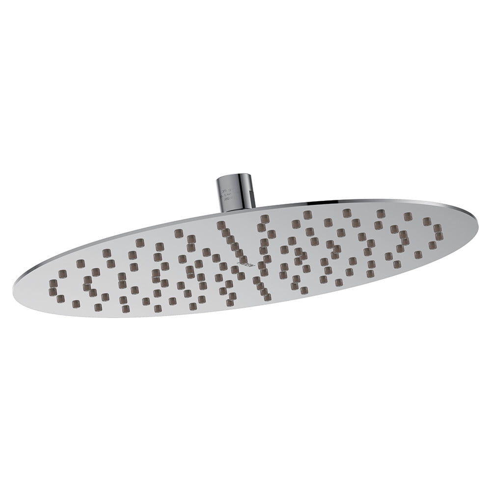 Moen S1002 Chrome 2.5 GPM Single Function Rain Shower Head